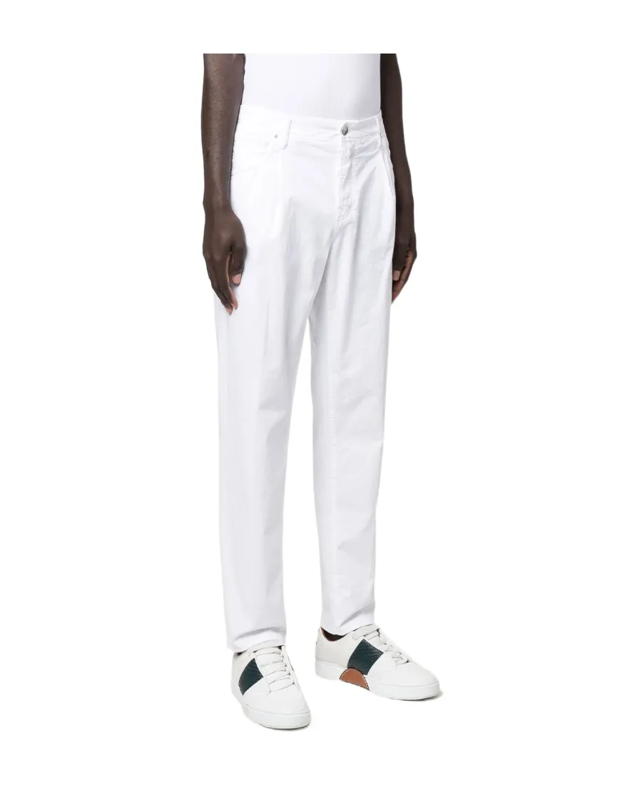 Straight Casual Trousers