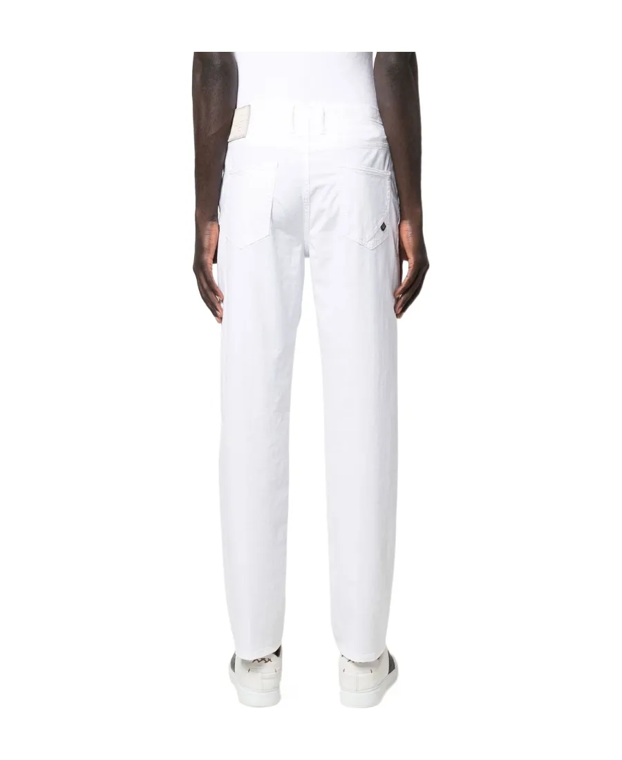 Straight Casual Trousers