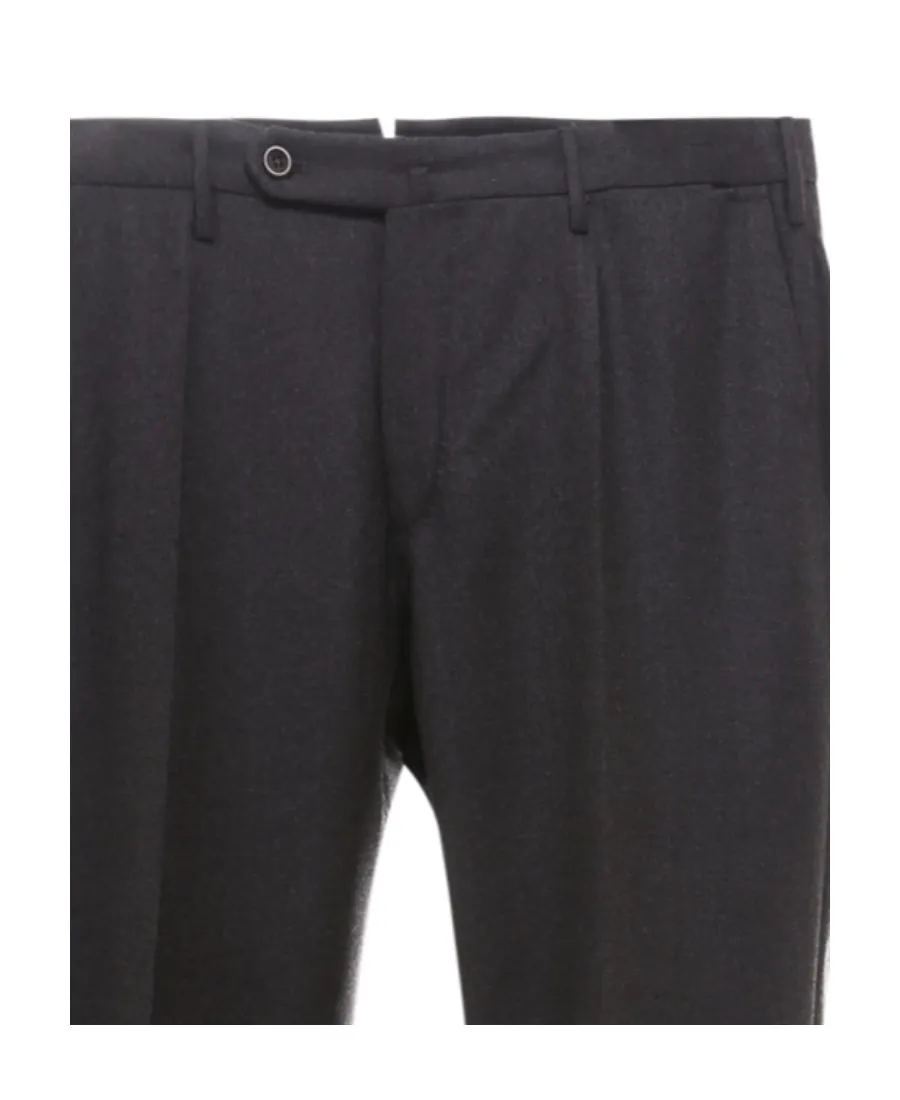 Slim-Fit Tailored Trousers
