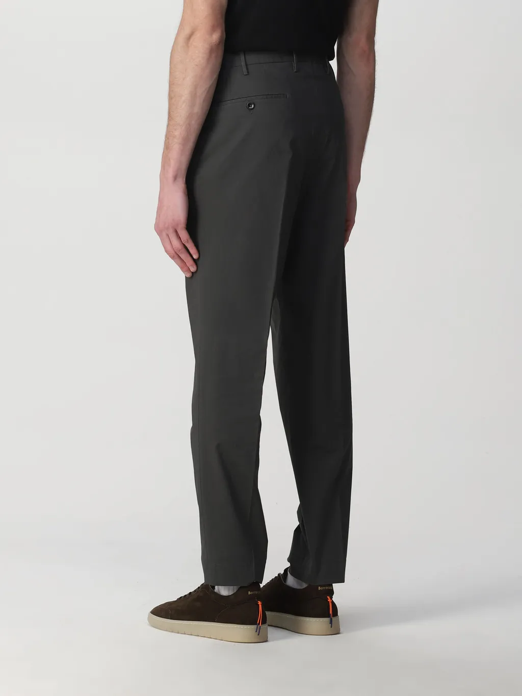 Belt-Loop Casual Pants