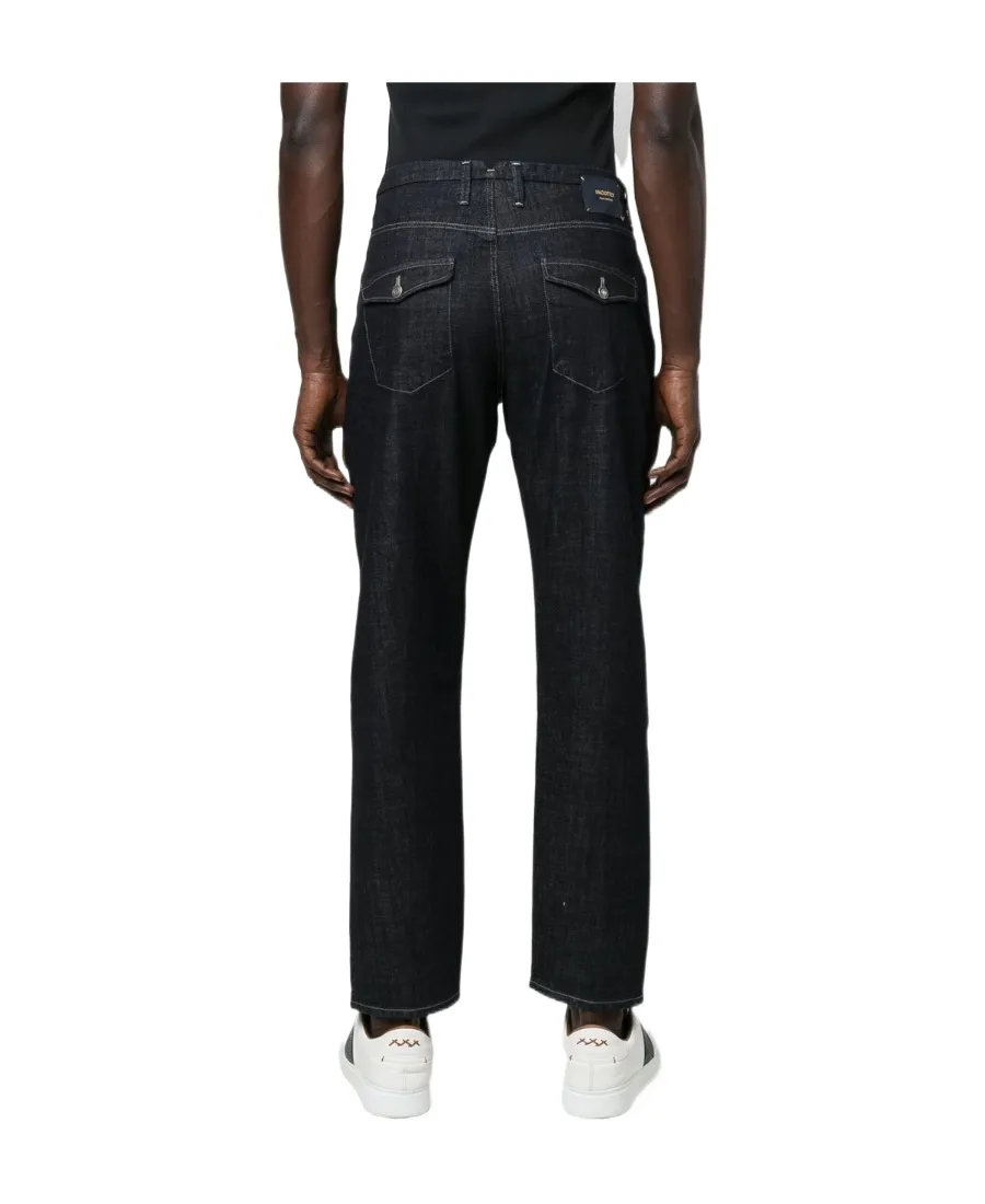 Logo Denim Trousers
