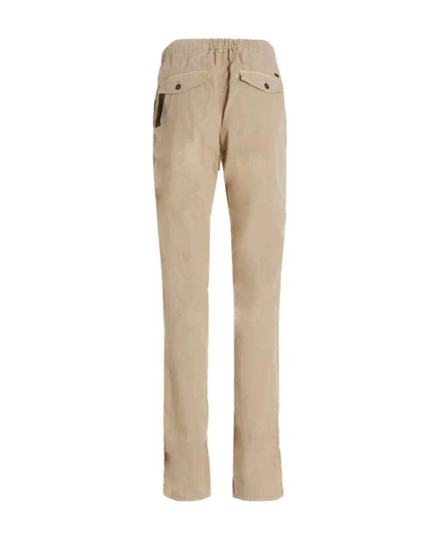 Drawstring Slim-Fit Trousers