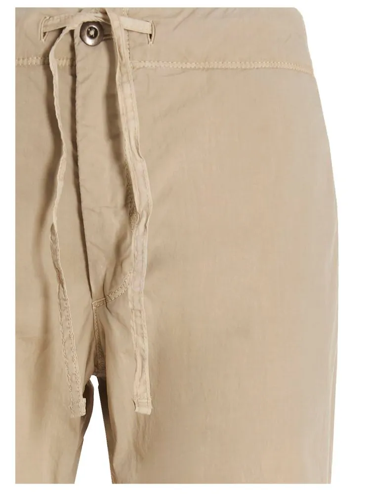 Drawstring Slim-Fit Trousers
