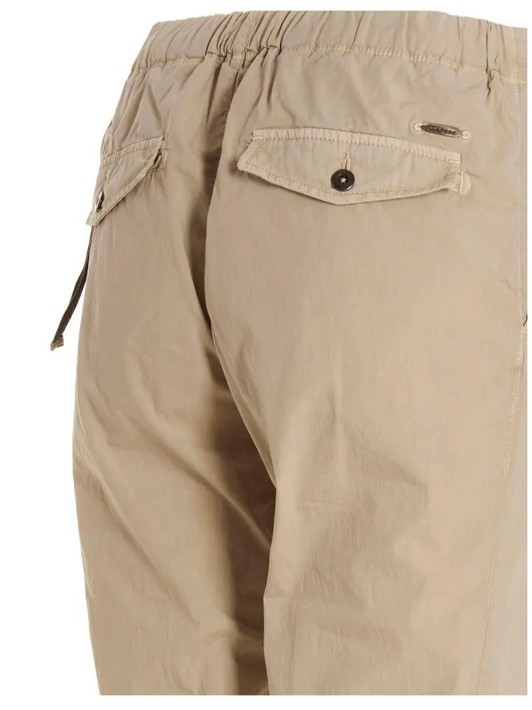 Drawstring Slim-Fit Trousers