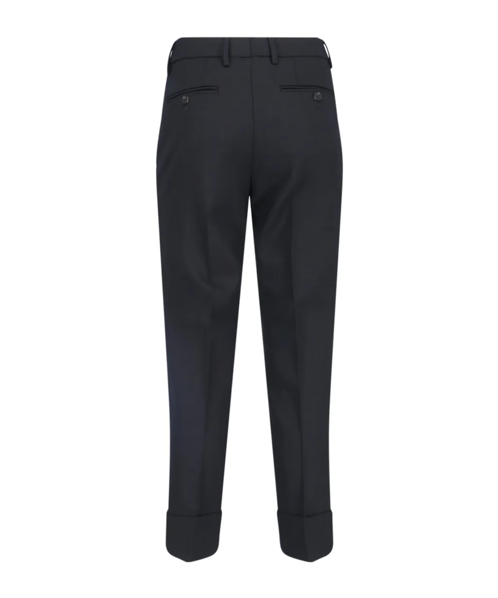 Cuffed Trousers