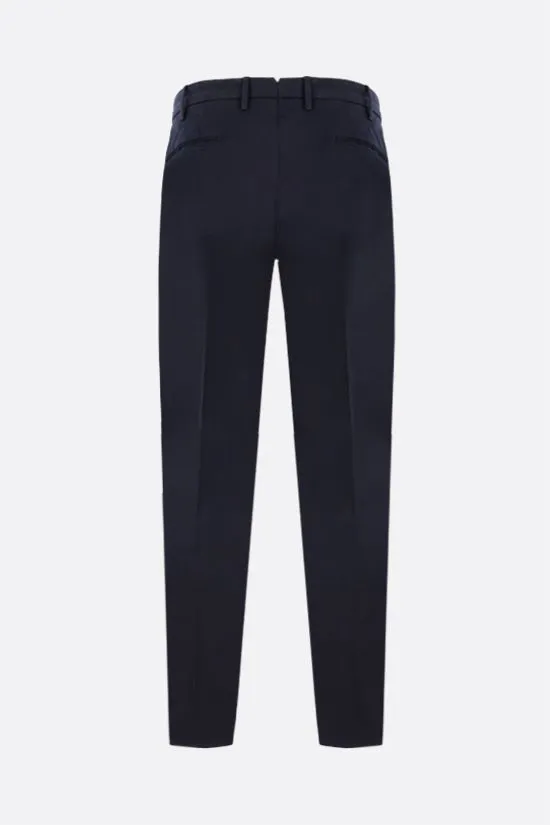 High Waist Straight Leg Trousers