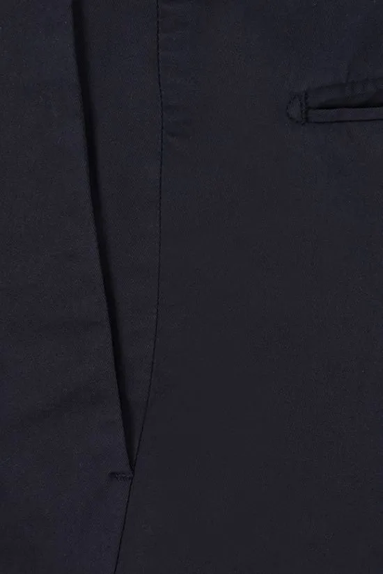 High Waist Straight Leg Trousers