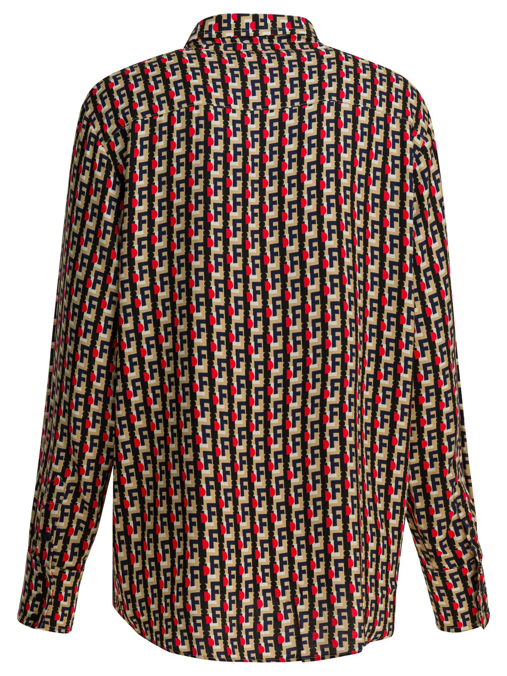 Geometric Print Shirt