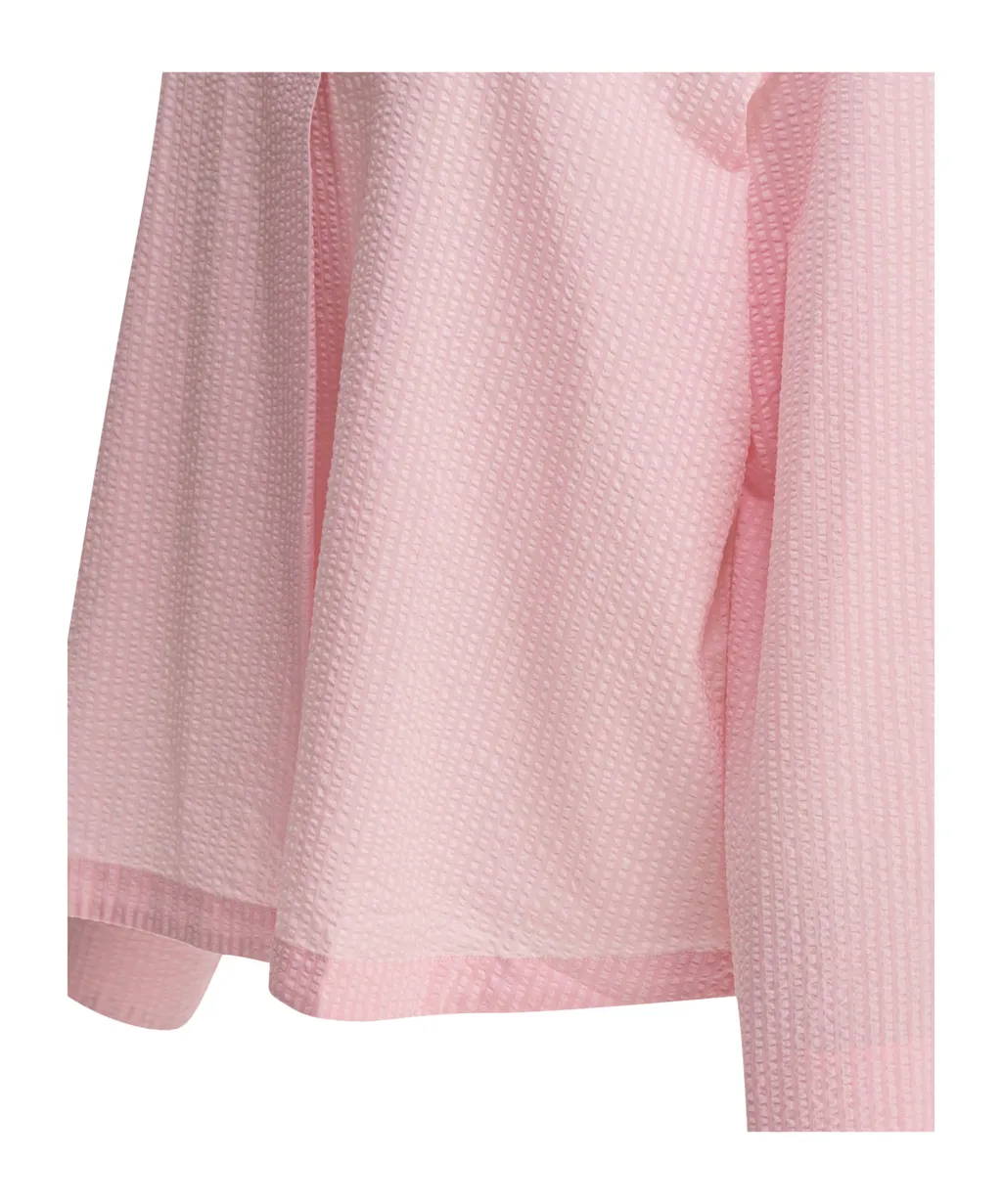 Textured Long Sleeve Top