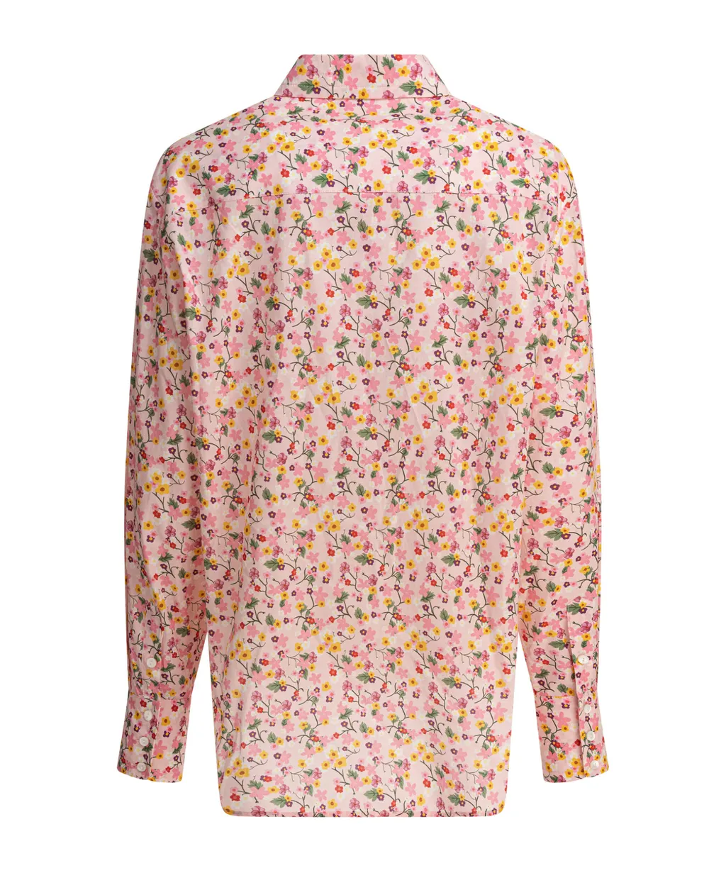 Floral Long Sleeve Top