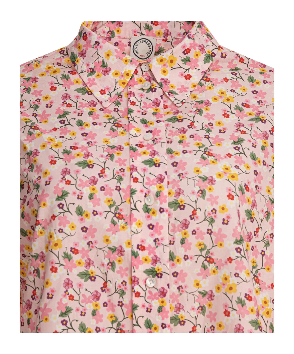 Floral Long Sleeve Top