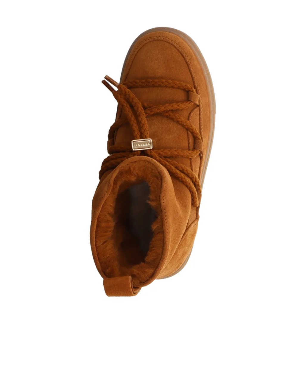 Suede Boots