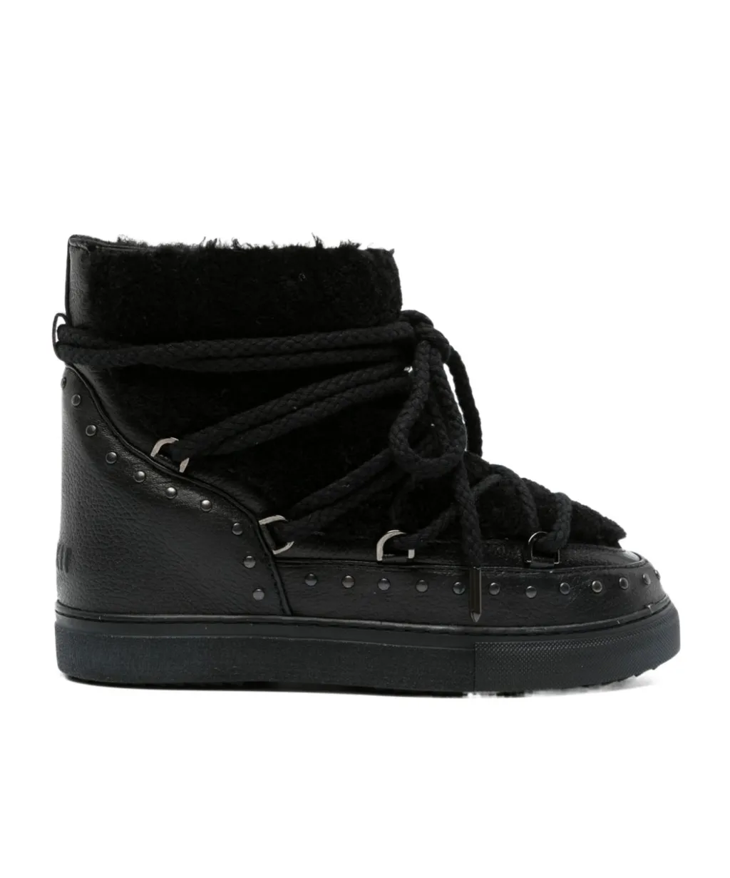 Rivet-Trimmed Boots