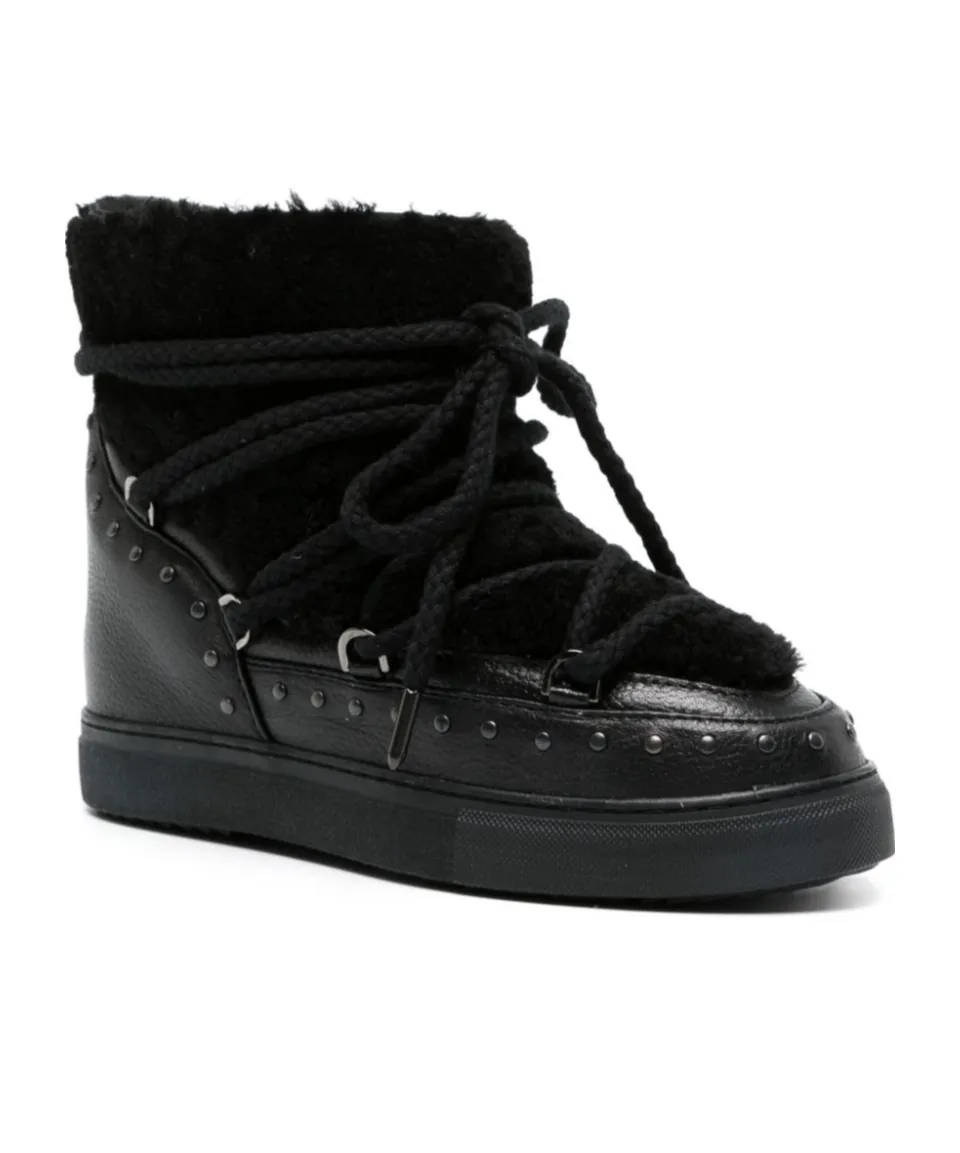 Rivet-Trimmed Boots