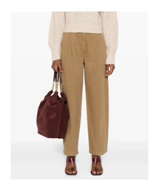Belt Loops Casual Pants