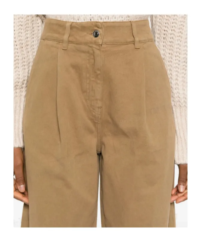 Belt Loops Casual Pants