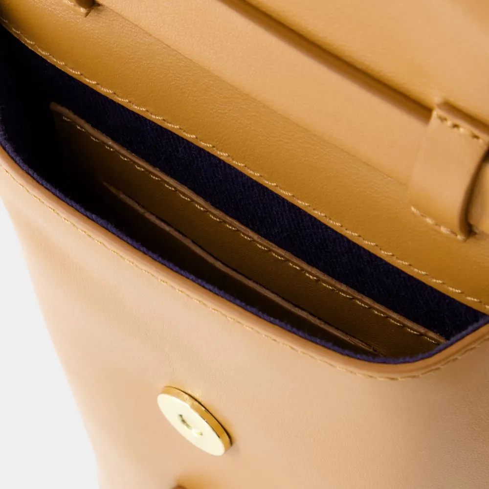 Logo Shoulder Bag