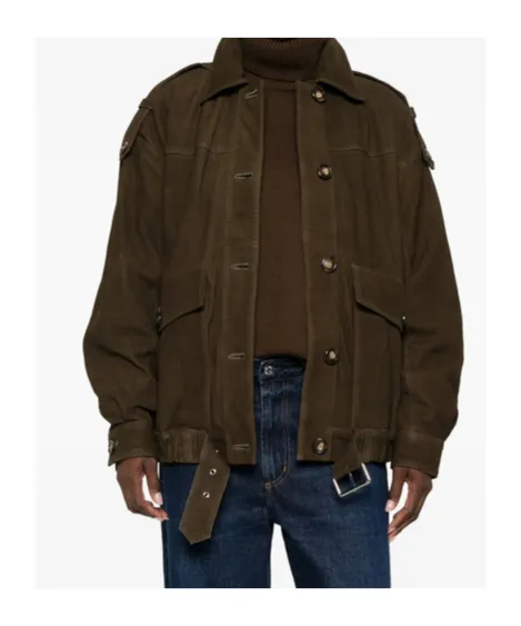 Long-Sleeved Casual Jacket