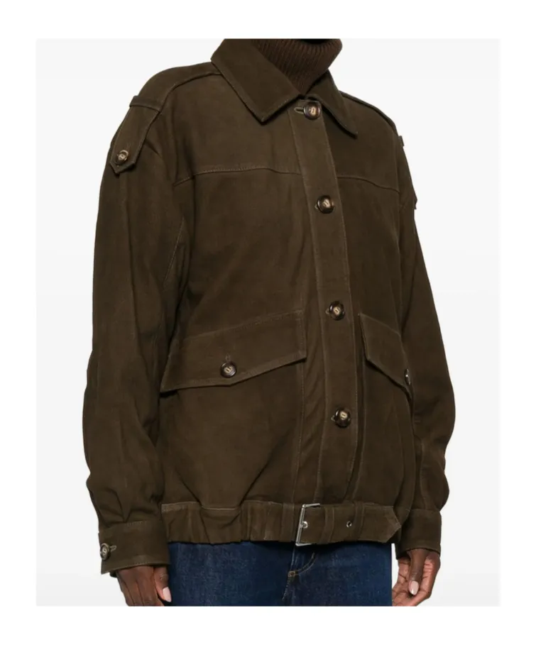 Long-Sleeved Casual Jacket
