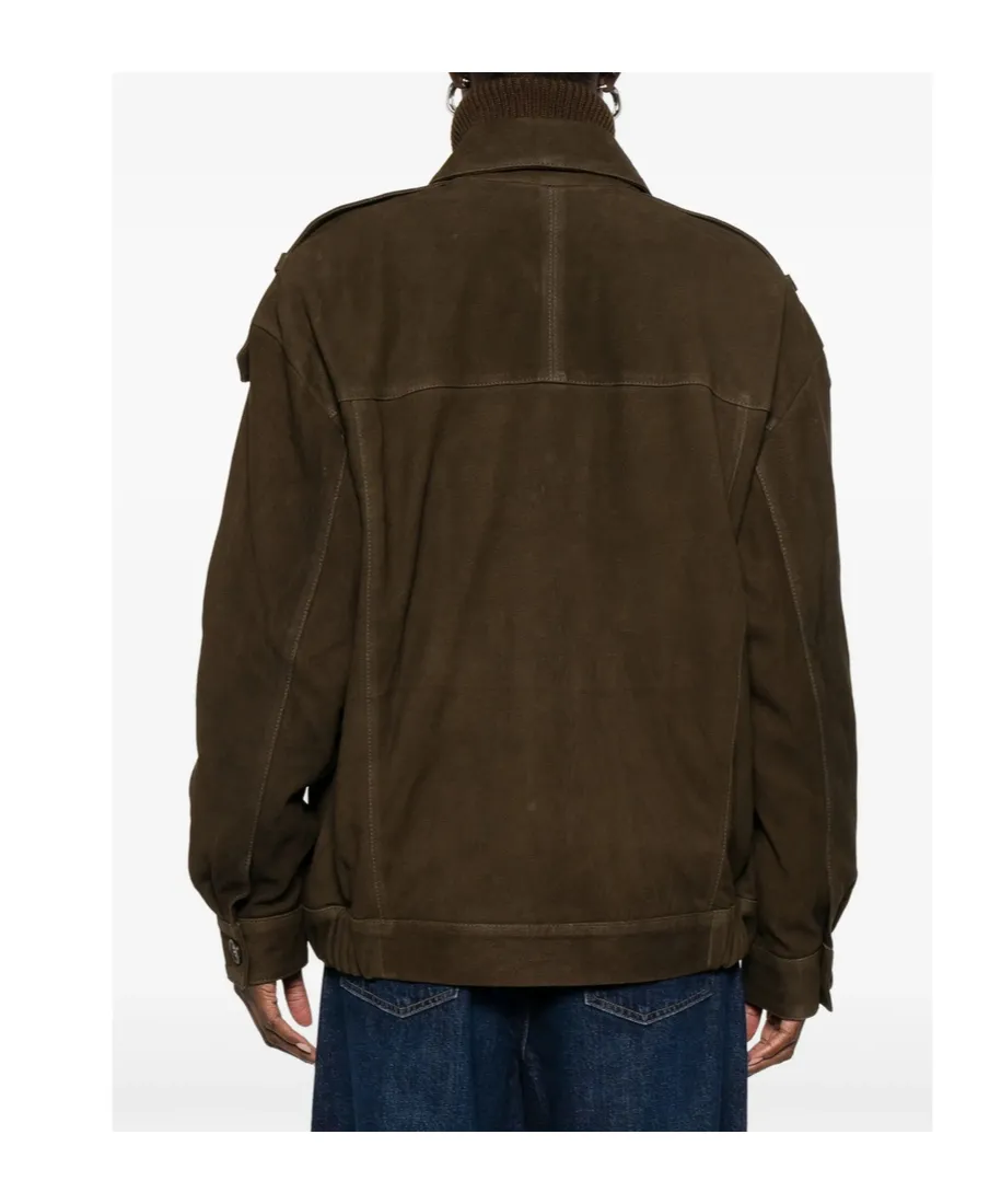 Long-Sleeved Casual Jacket