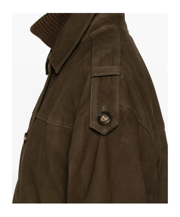 Long-Sleeved Casual Jacket