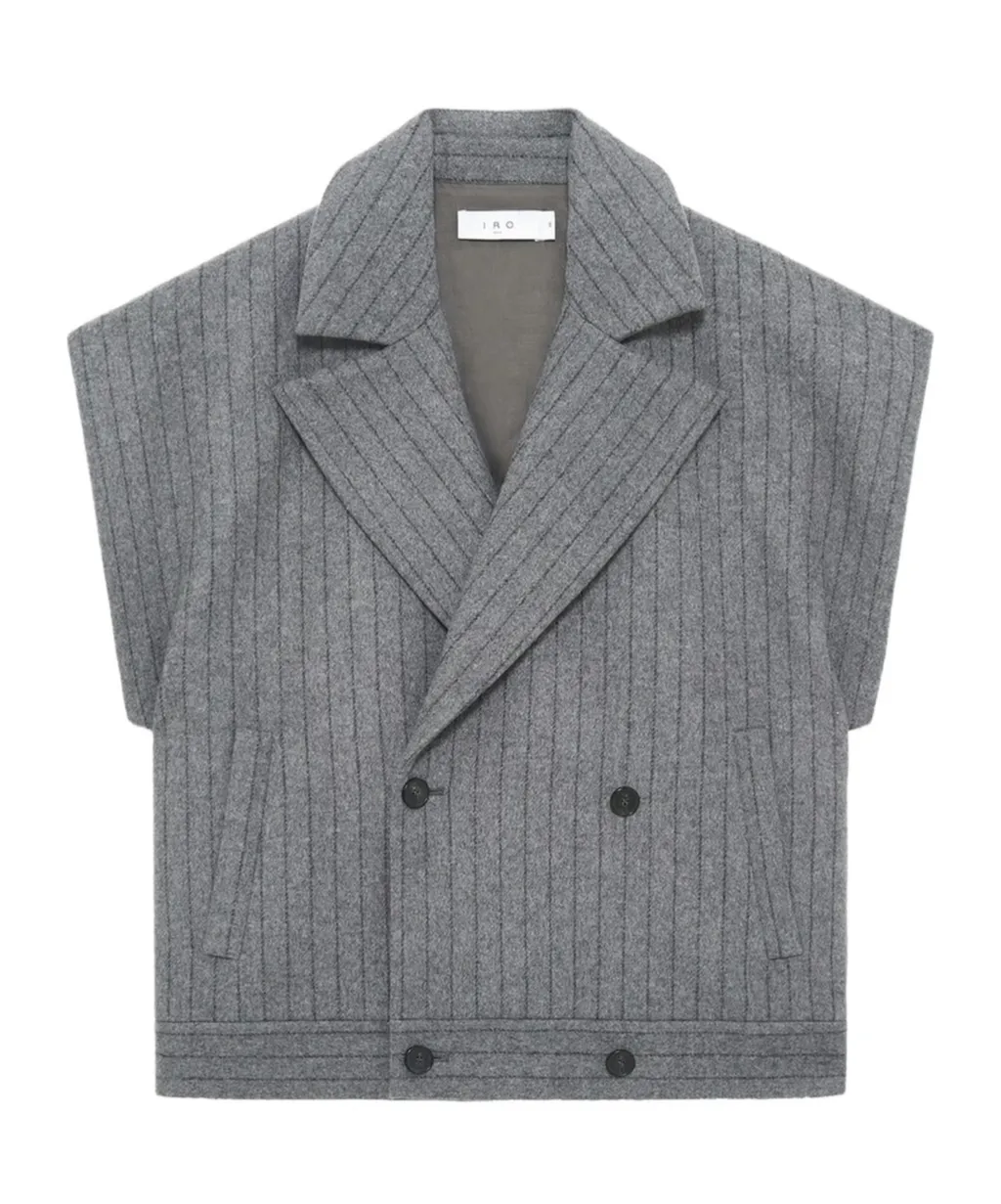 Sleeveless Jacket