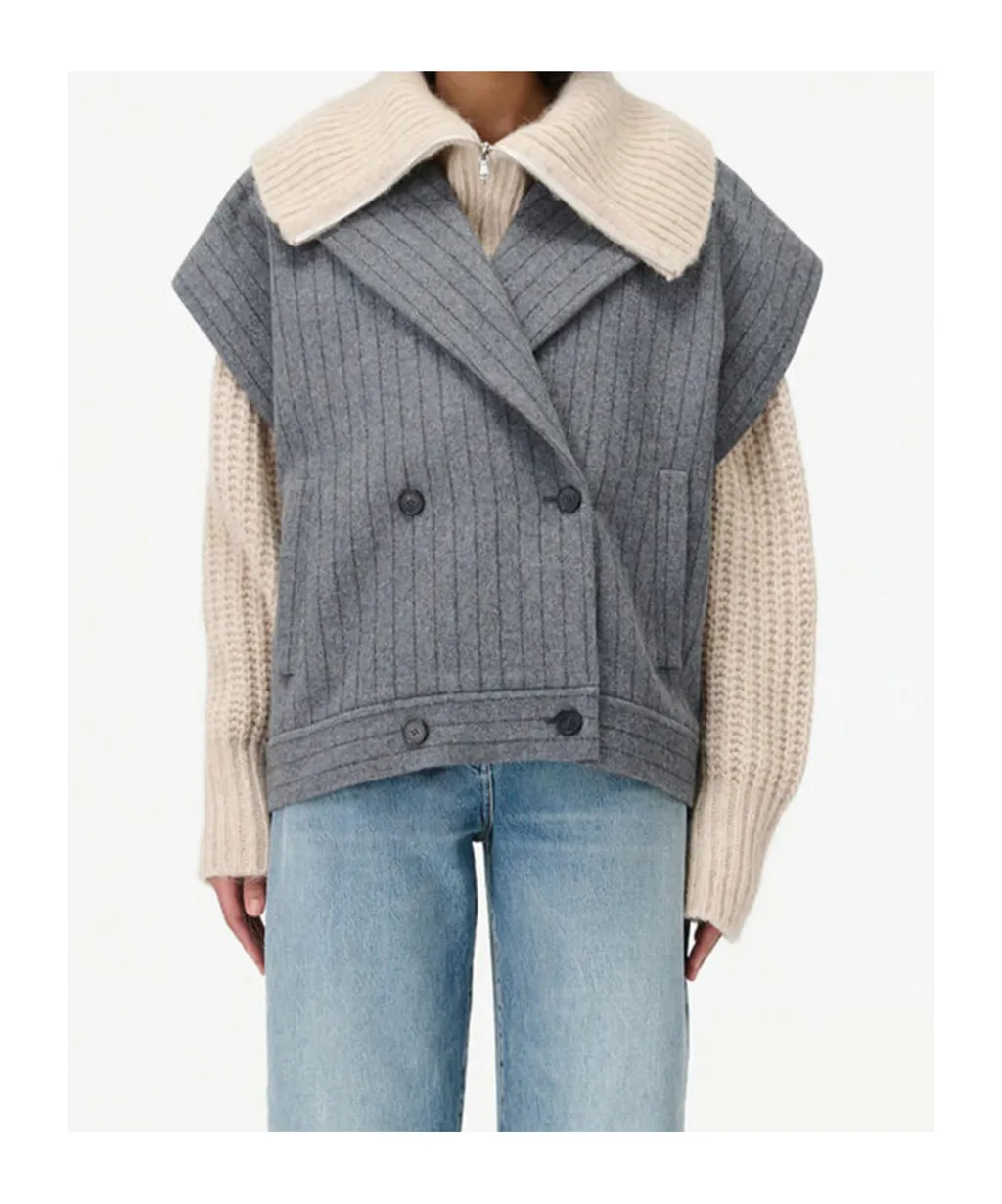 Sleeveless Jacket