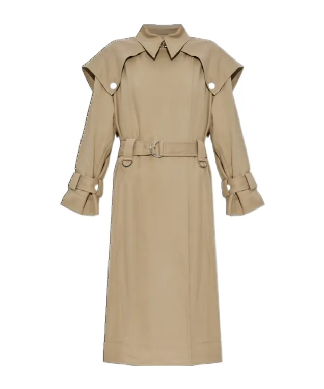 Long-Sleeved Coat