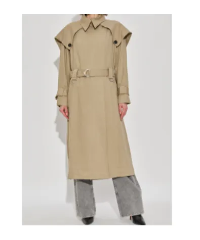 Long-Sleeved Coat