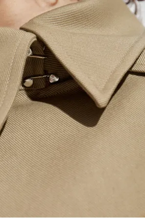 Long-Sleeved Coat
