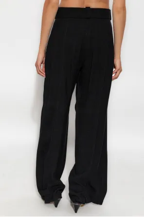 Straight-Leg Casual Pants