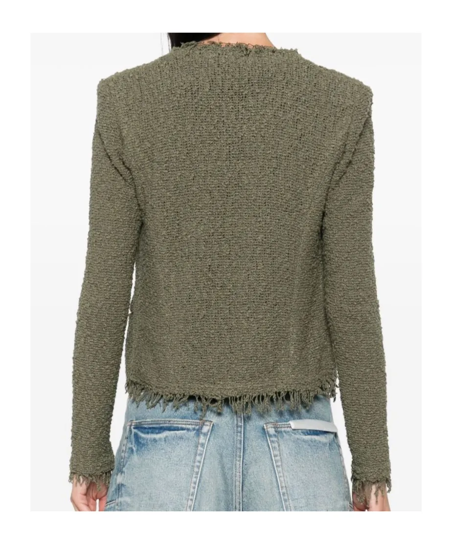 Frayed Tweed Jacket