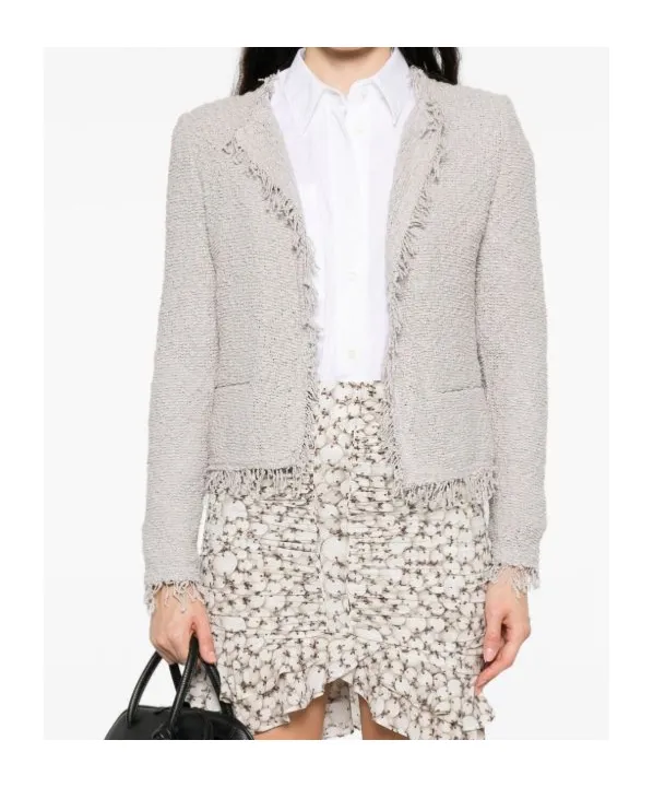 Long-Sleeved Casual Jacket