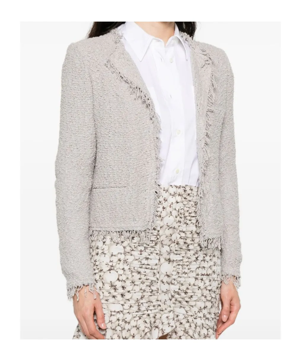 Long-Sleeved Casual Jacket