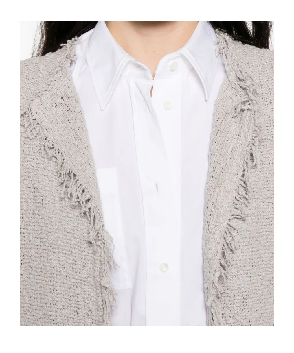 Long-Sleeved Casual Jacket