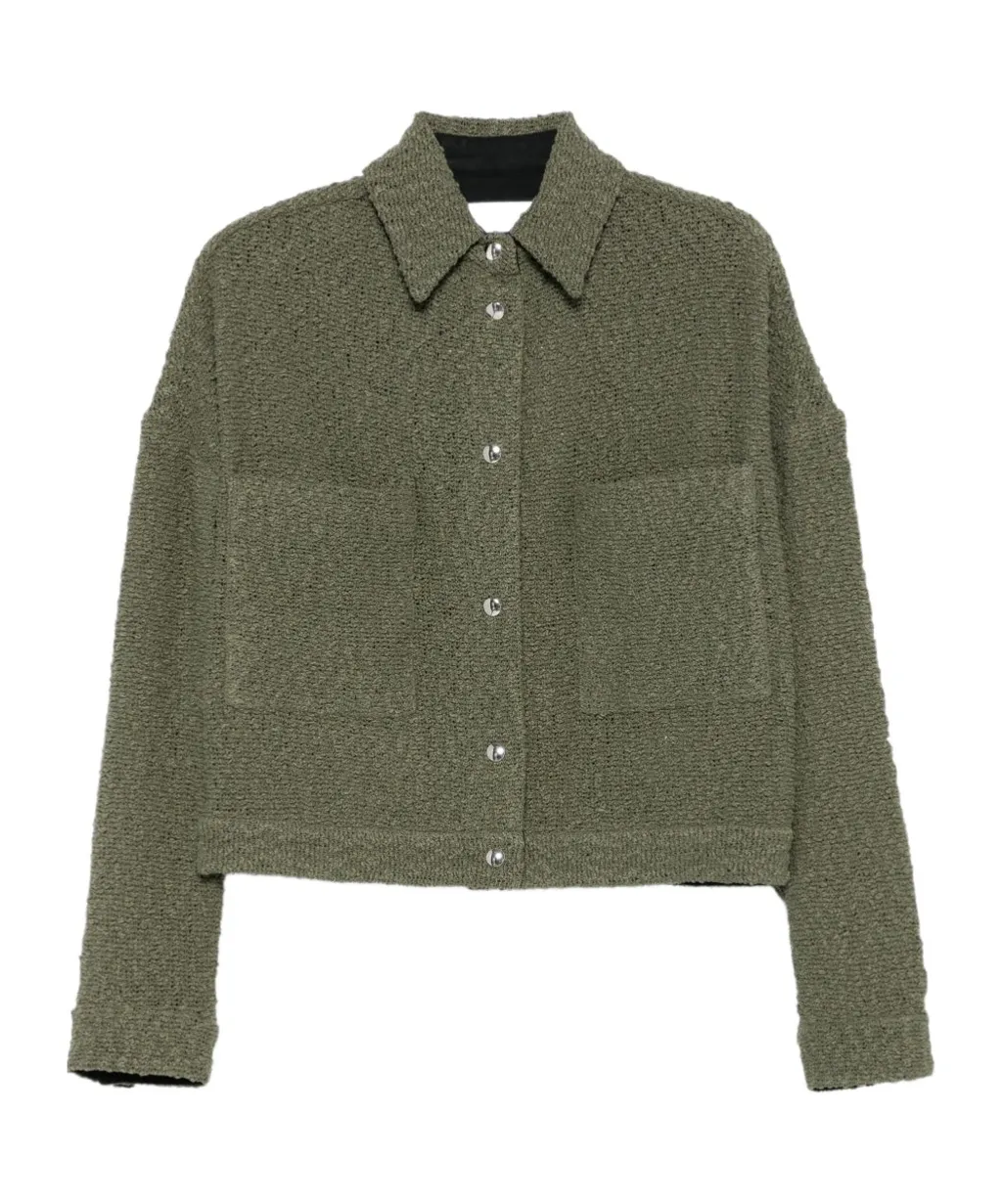 Textured Pocket Jacket