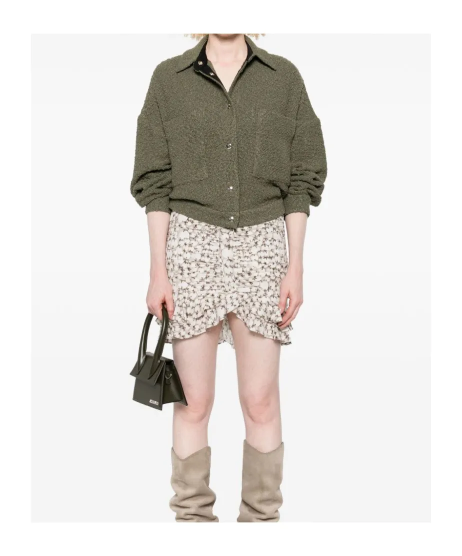Textured Pocket Jacket