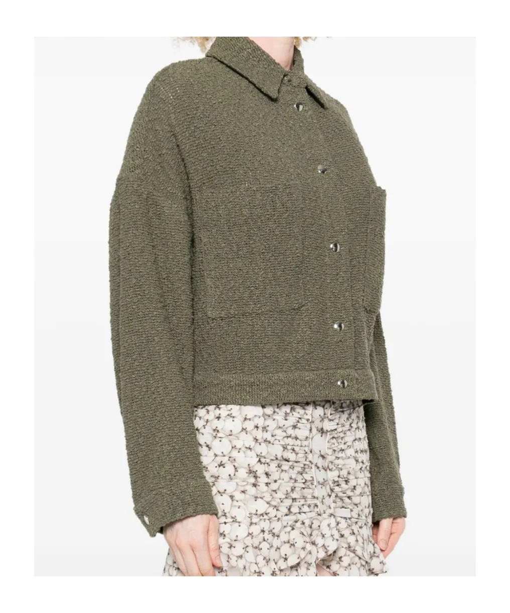 Textured Pocket Jacket