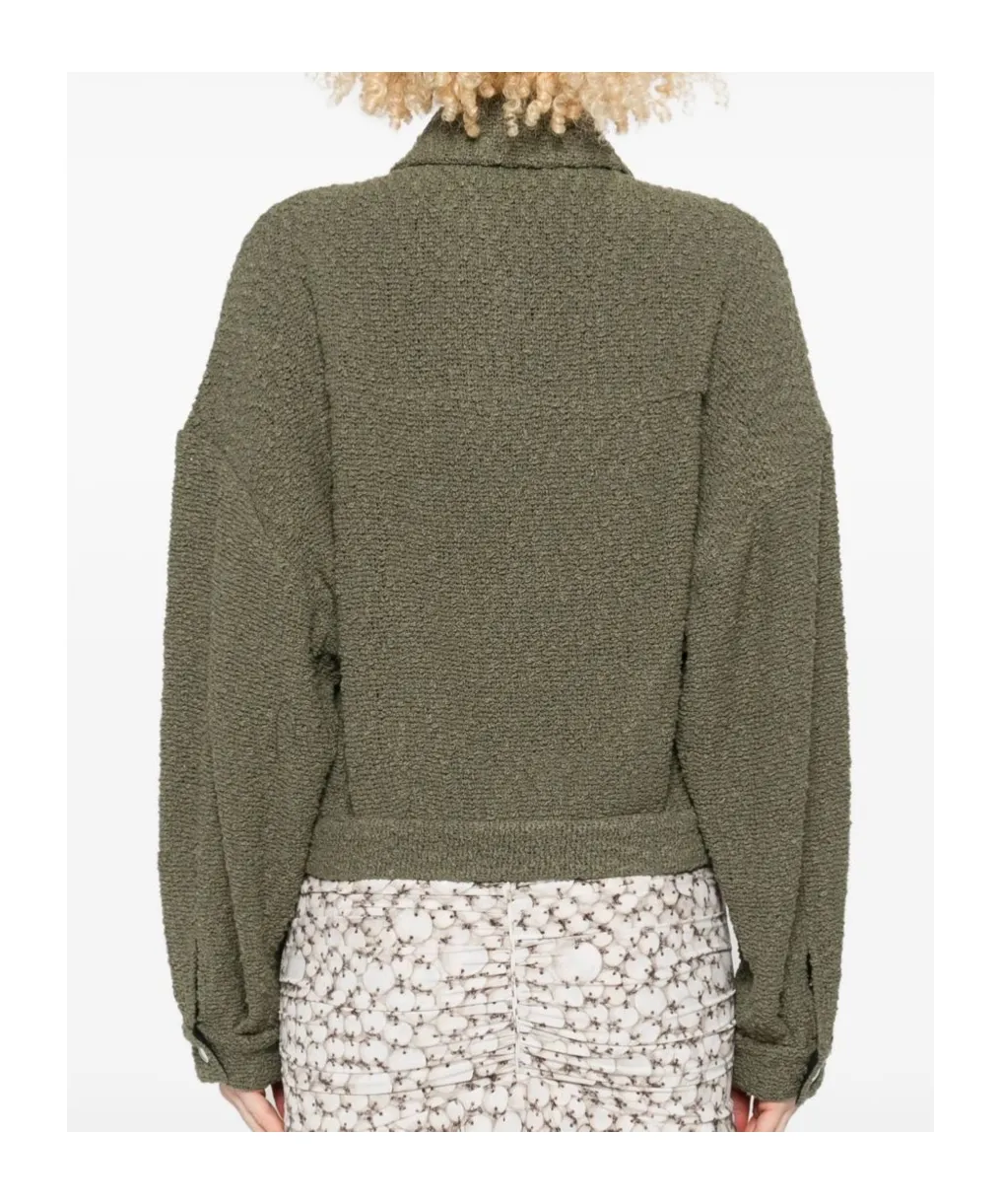 Textured Pocket Jacket