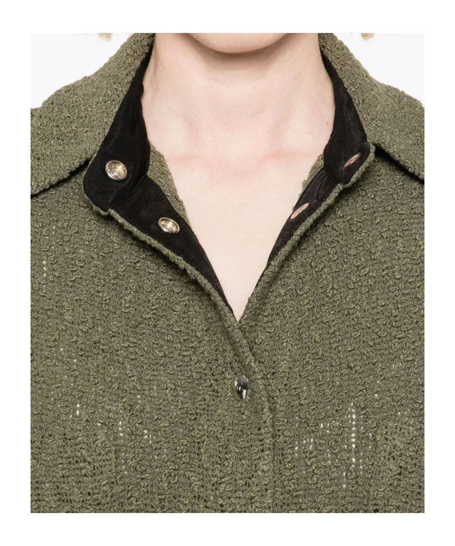 Textured Pocket Jacket