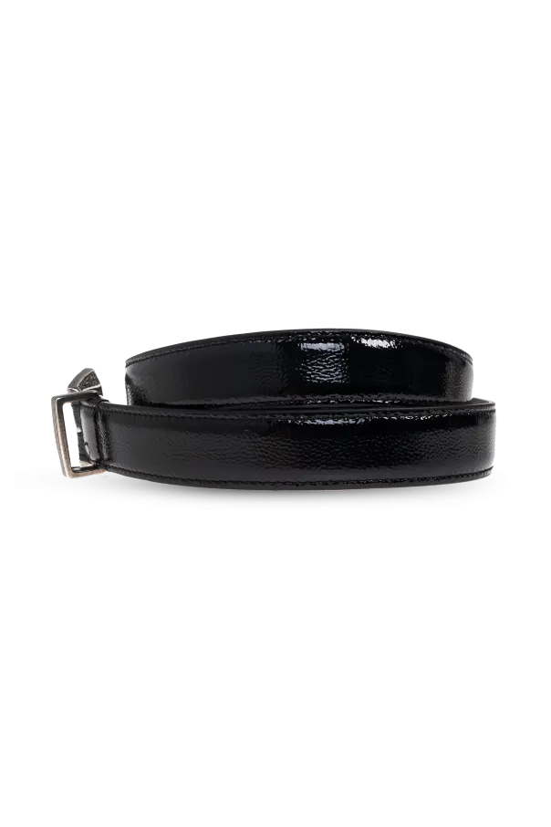 Patent-Leather Belt