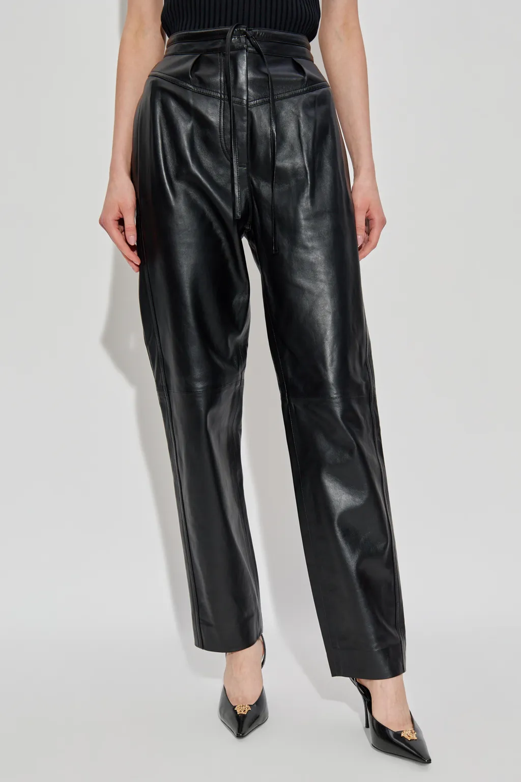 Drawstring Casual Pants