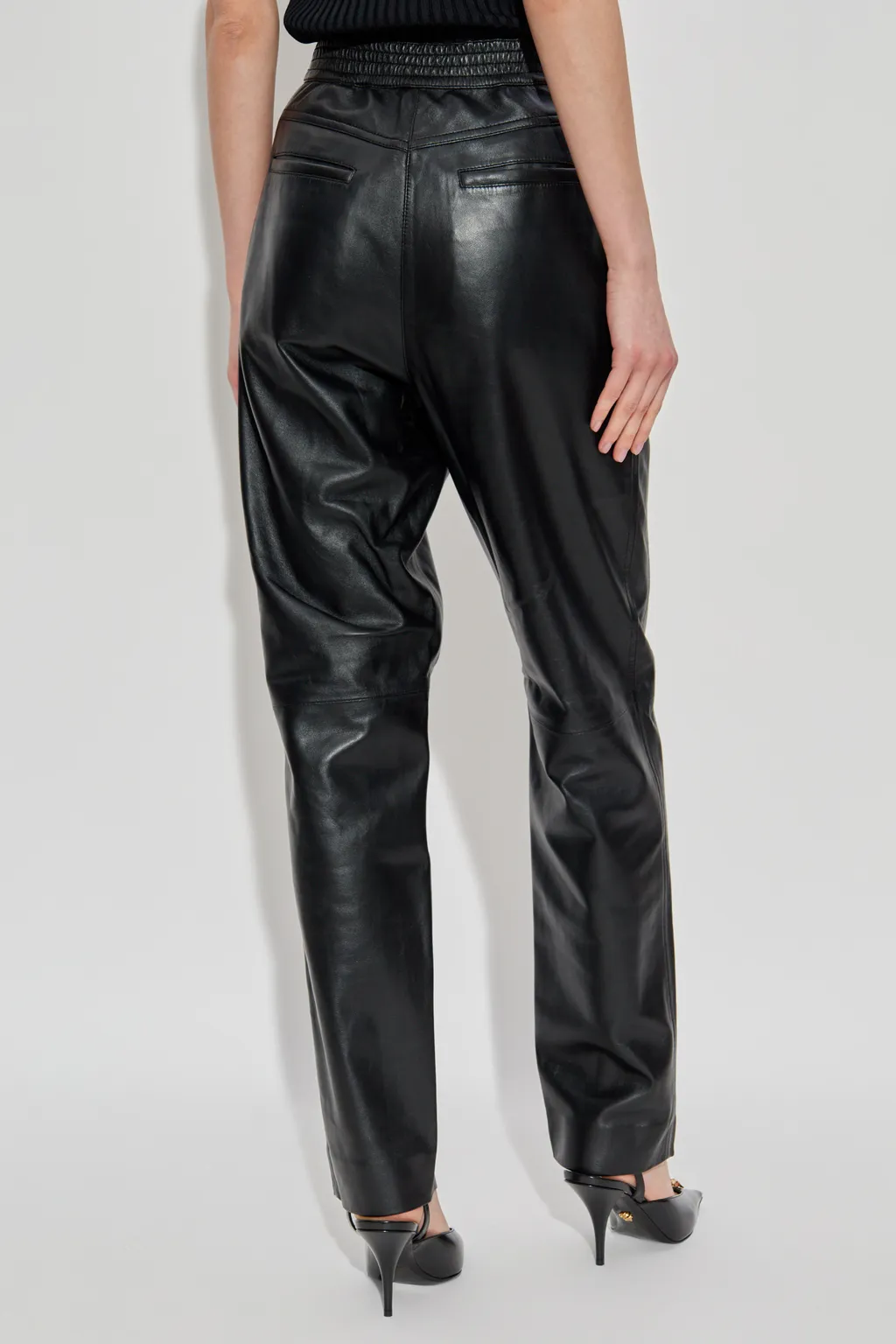 Drawstring Casual Pants