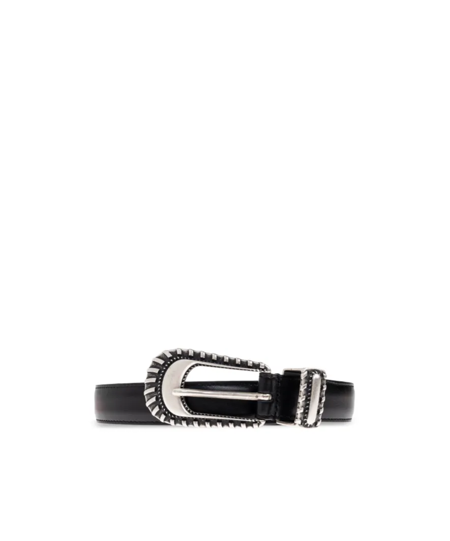 Stitching Detail Belt
