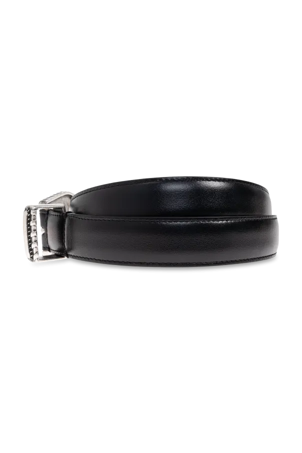 Stitching Detail Belt