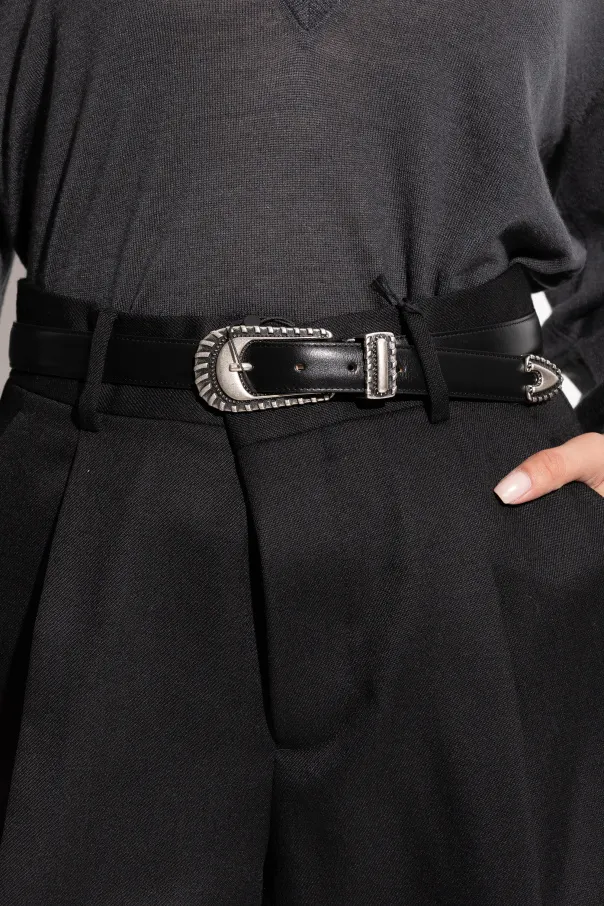 Stitching Detail Belt