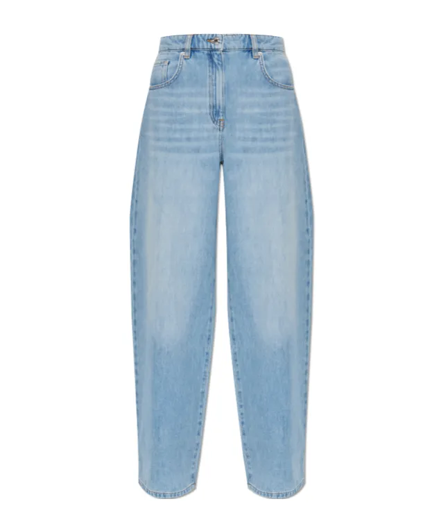 Jeans With Belt Loops