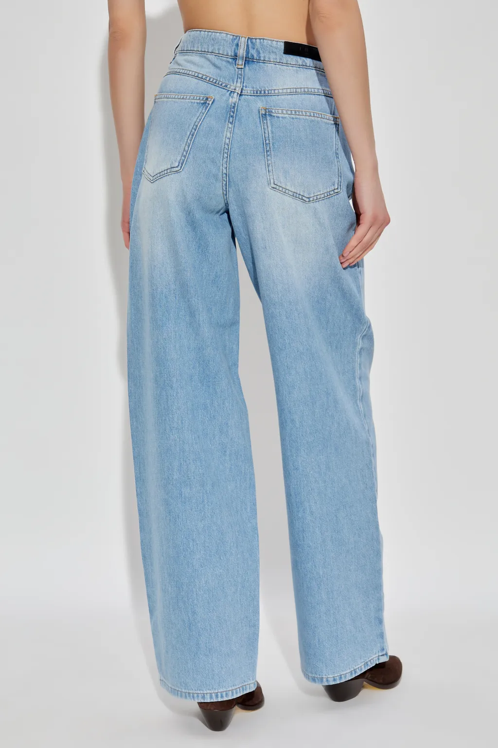Jeans With Belt Loops
