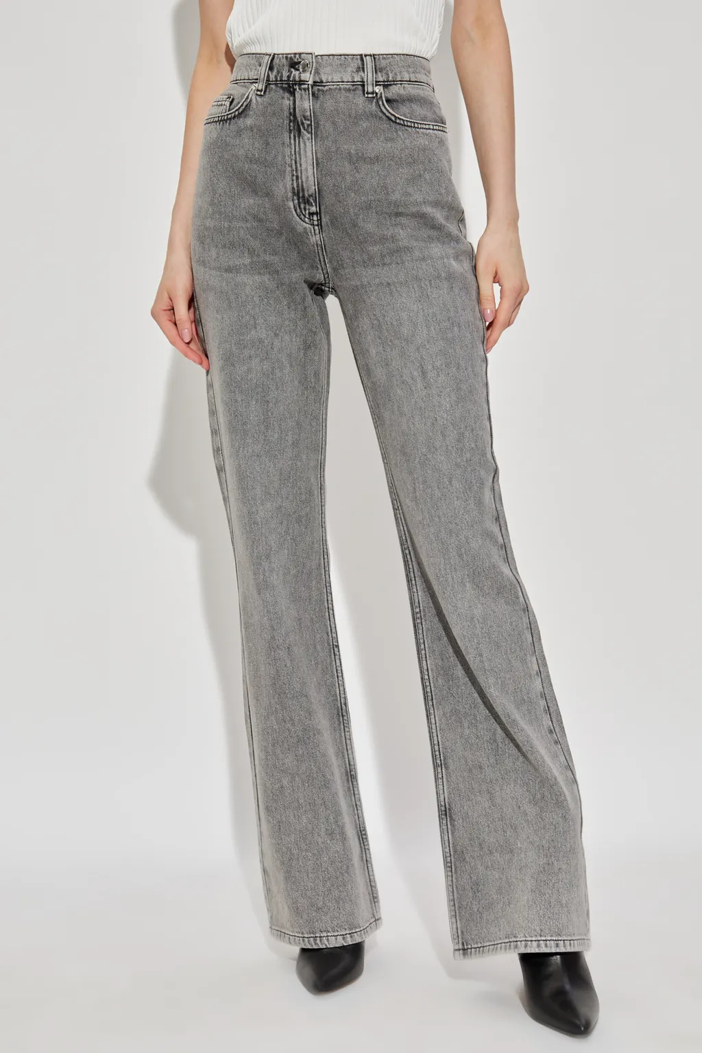 Jeans With Belt Loops