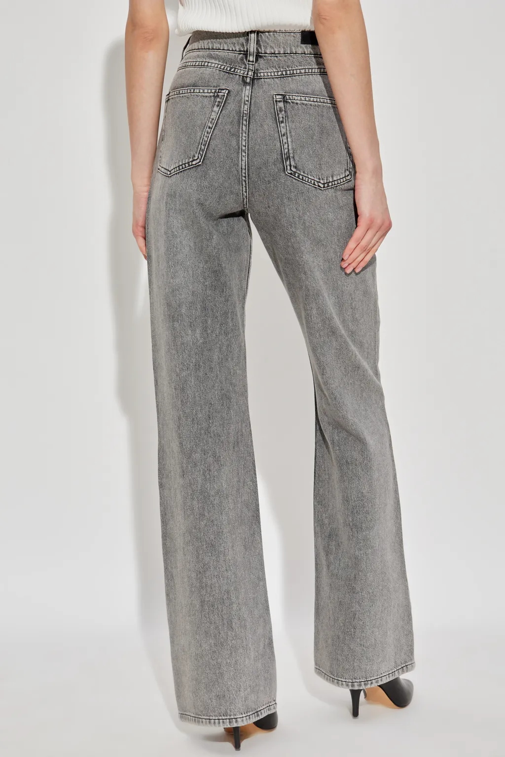 Jeans With Belt Loops